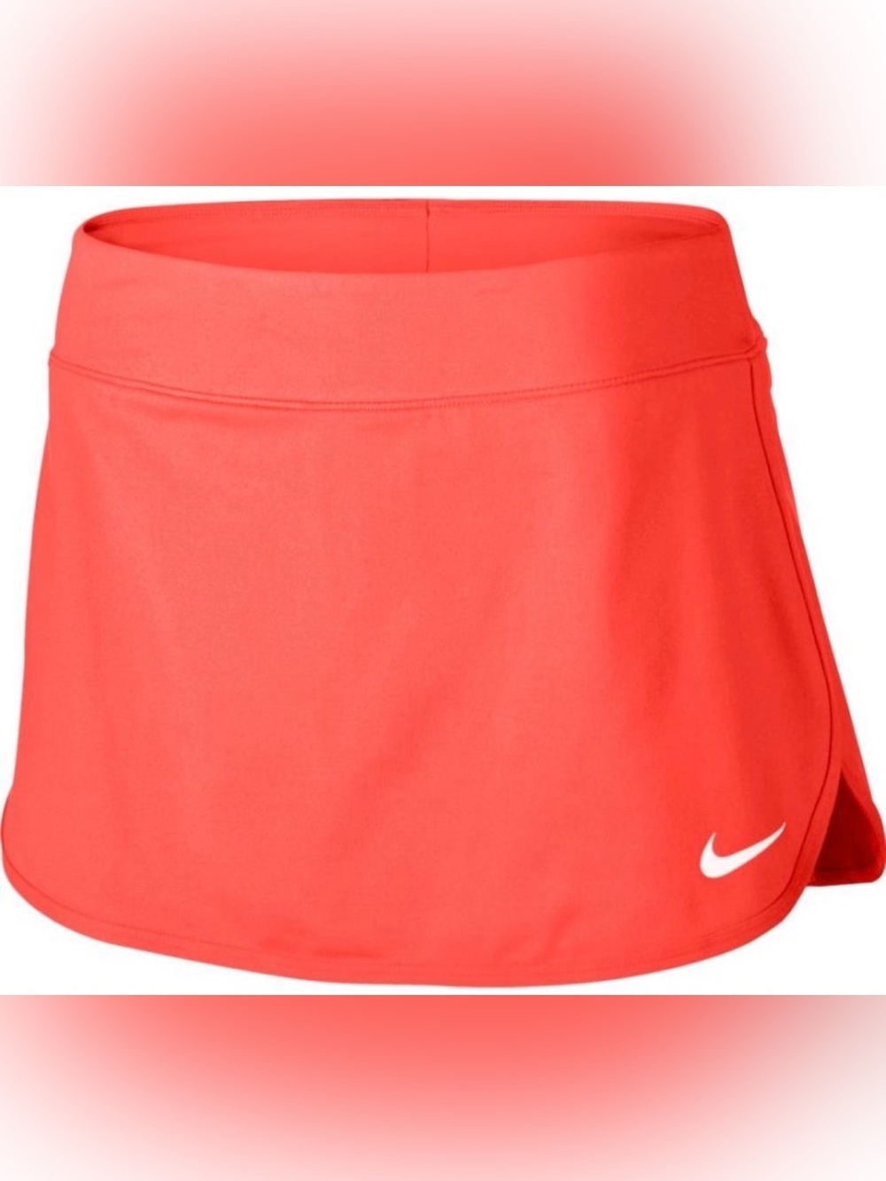 Nike Court Pure Tennis Skort in Red Dri-FIT Athletic Size Medium